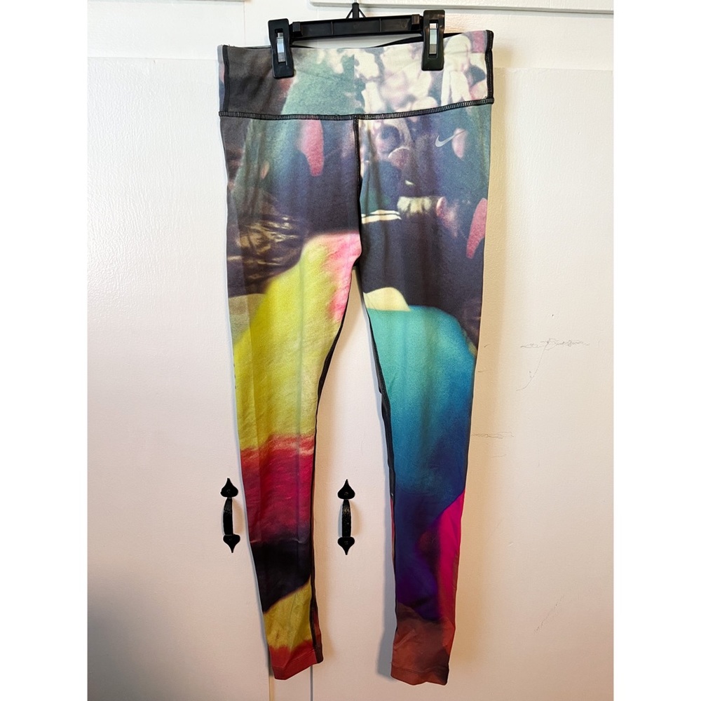 Nike Multi-Color Leggings, Size XS